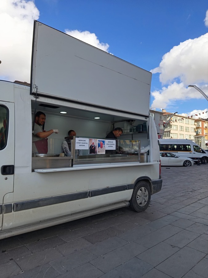 Cenaze Lokması - Ankara mobil lokma dağıtımı