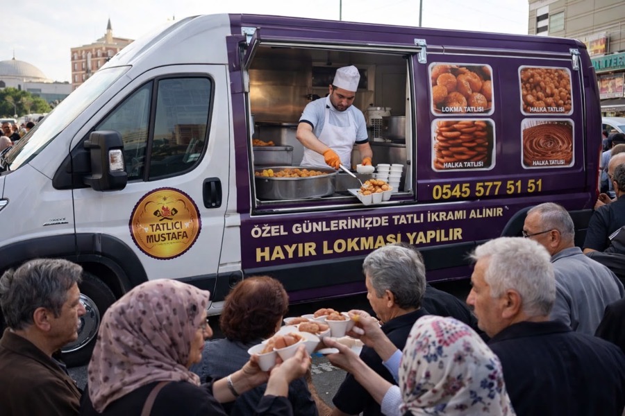 Hayır Lokması - Ankara mobil lokma dağıtımı